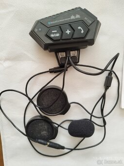 Interkom na moto - 2