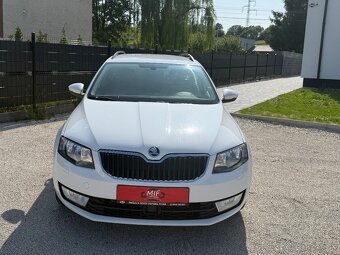 Škoda Octavia Combi 1.6 TDI 110k Style 4x4 - 2