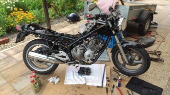 Yamaha XJ 600 1992 25kW v TP, VP sk. A2 - 2