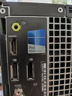 Predám PC zostavu DELL OptiPlex 5050SFF - 2