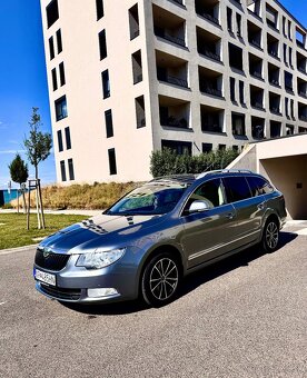 Škoda Superb Combi 2.0 TDI 125kW - 2