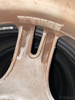 Borbet H 7.5x17 ET35 5x112 - 2