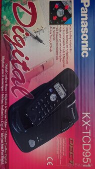 Panasonic KX-TCD951 DECT - 2