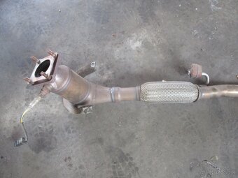vyfuk katalyzator Fabia 1,4 16V - BKY - 2