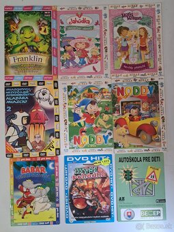 Detské DVD rozprávky. - 2