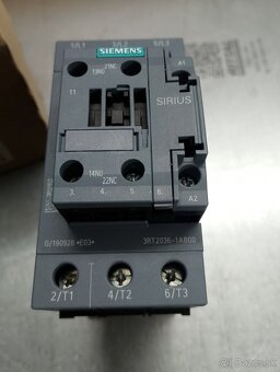 Stykače SIEMENS SIRIUS 51A/400V, 22kW - 2