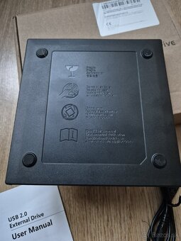 EXTERNA CD/DVD MECHANIKA - 2