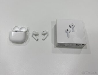 Slúchadlá Apple AirPods 4 s aktívnym potlačovaním hluku - 2