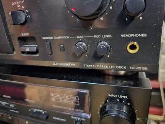 SONY TC-K515S 3-hlavový kazetový deck - 2