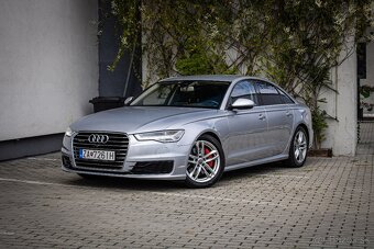 Audi A6 3.0 TDI Quattro 160kW, Webasto, Nočné videnie,Vzduch - 2