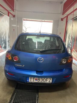 Mazda 3 1,6tdi výmena - 2