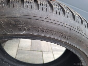 225/45r r18 zimne Dunlop - 2