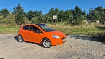 Predam fiat punto 1.4 16v sporting - 2