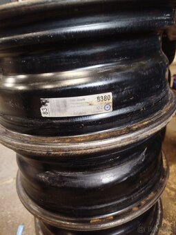 Disky Škoda Octávia 1. 15" - 2