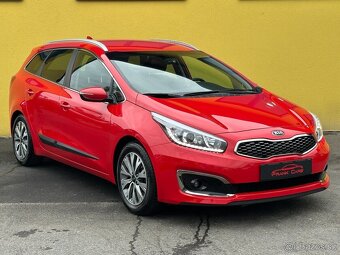 Kia Cee´d 1.6/99kW AUTOMAT ČR r.v.2017 jen 60tkm - 2