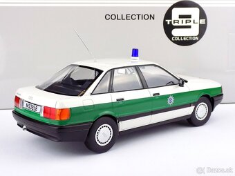 AUDI 80 B3 POLIZEI GERMANY 1989 – 1:18 TRIPLE9 - 2