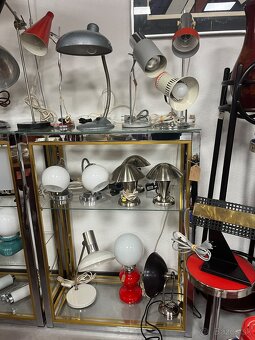 Retro lampa - 2