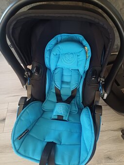 Autosedačka Kiddy Evolution pro 2 0-13kg - 2