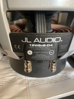 subwoofer JL Audio 12W6v2-D4 autohifi - 2