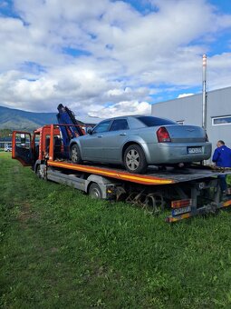 Odtahova sluzba,prevoz strojov a techniky, hydraulicka ruka. - 2