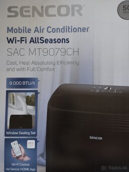 Mobilna klimatizacia sencor - 2