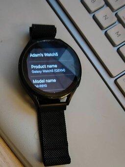 Predam hodinky Samsung Galaxy watch 5- SMR910 - 2