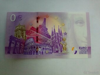 0 euro souvenir - Alexander Dubček - 2