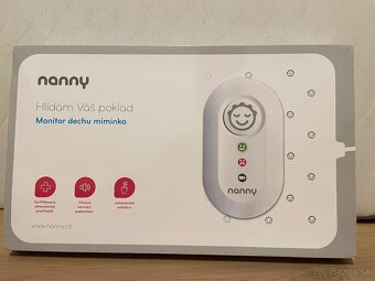 Jablotron Nanny monitor dychu - 2