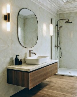 Obklad, dlažba 60x120cm ONYX béžový pearl - 2