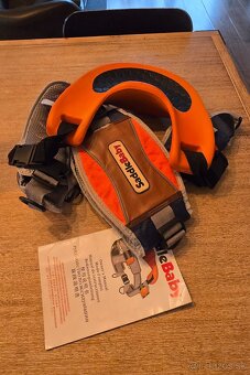 Detský nosič Saddle baby - 2