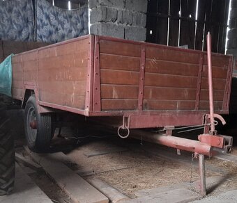 vlečka za traktor - 2