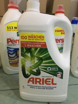 Lenor 5L,Jar 5L,Ariel 5L,Persil 5,65L kvalitné voňavé. - 2