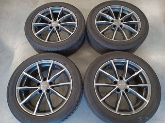 Predam letne ALU 5x112 R17 7,5J ET30 MAK AUDI SHARAN ALHAMBR - 2