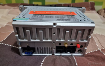 2DIN autorádio Ford univerzálne s CD/DVD - 2