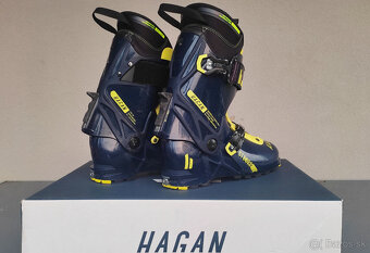 Skialpové lyžiarky Hagan Core ST, mondo 295mm - 2