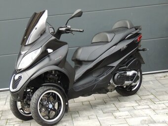PIAGGIO MP3 500 LT MODEL 2015 ,, B" vodičák ABS ASR - 2