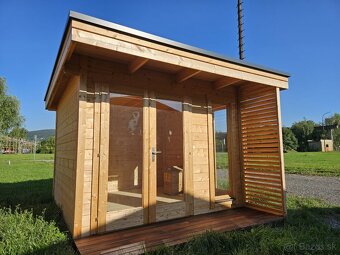 Záhradný domček - 2