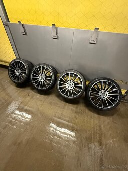 R19 5x112 Mercedes-benz C zimna sada - 2