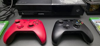 XBOX ONE 500GB + KINECT + 2x ovládač + 3x hra(Model 1540) - 2