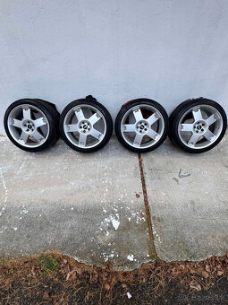 Zender 5x100 r18 225/45 r18 golf 4 - 2