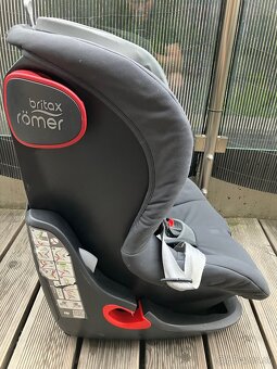 Autosedačka Britax Romer King II - 2