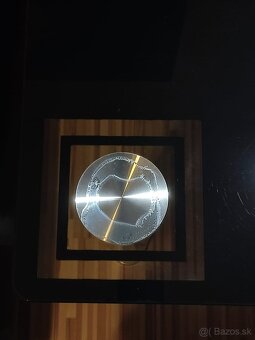 Jedálenský stôl sklenený čierny - 2