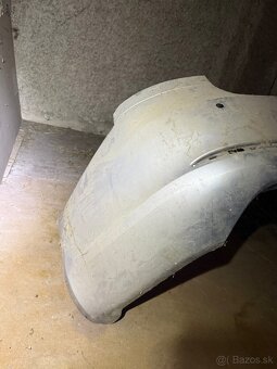 Zadny naraznik skoda octavia 2 facelift - 2