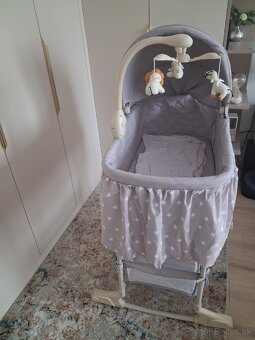 Multifunkčná kolíska new baby NOVÁ - 2