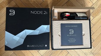 Bluesound NODE 2i - HiFi streamer (AirPlay 2, BlueOS) TOP - 2