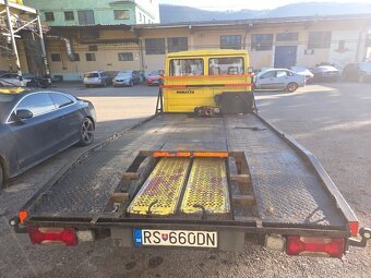 Iveco odťahovka - 2