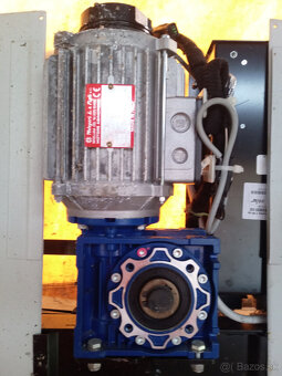 elektromotor s prevodovkou - 2