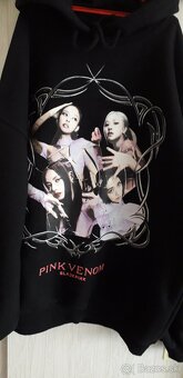 Oversize dievčenská mikina - 2