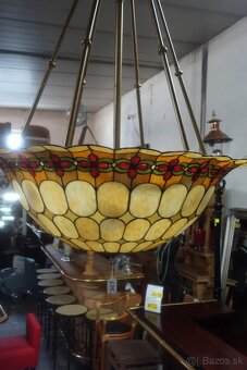 Svietidlo stropné „Tiffany „. - 2