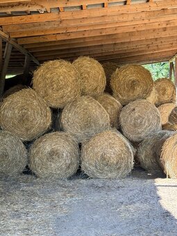 Slama na podstielku - 2